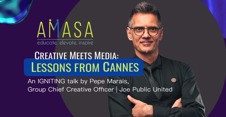 AMASA: Creativity Meets Media: as inspired by Pepe Marais