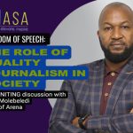AMASA: The vital role of quality journalism in upholding freedom of speech