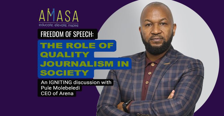AMASA: The vital role of quality journalism in upholding freedom of speech