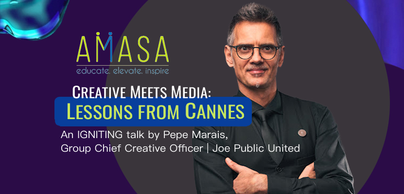 AMASA: Creativity Meets Media: as inspired by Pepe Marais