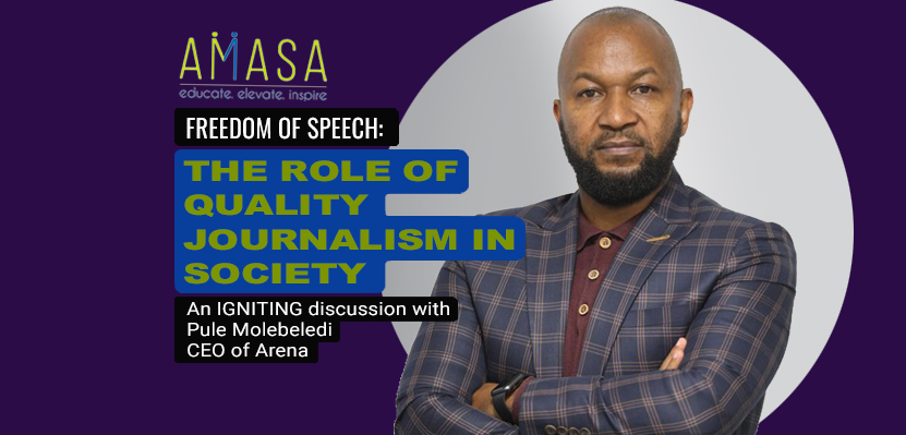 AMASA: The vital role of quality journalism in upholding freedom of speech